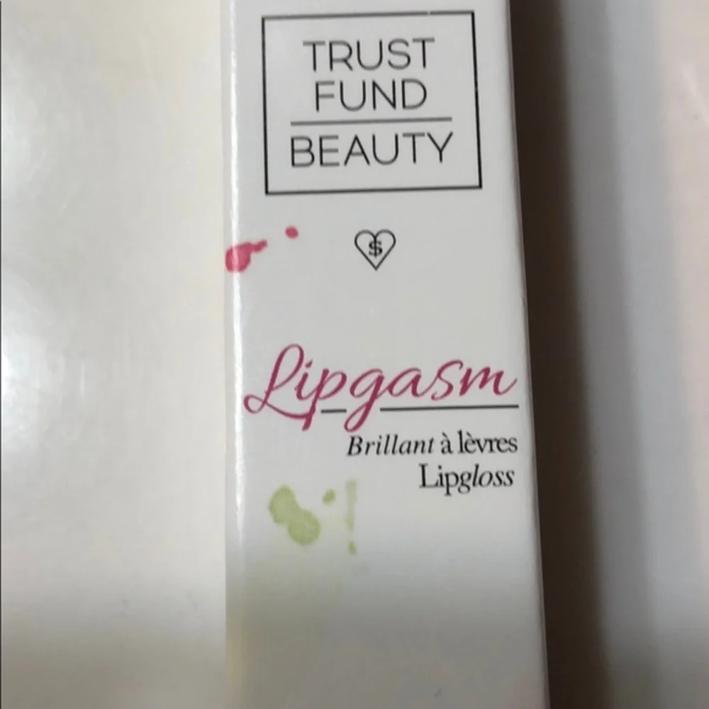 🌺🌺 New Lipgloss - Trust Fund Beauty Lipgasm